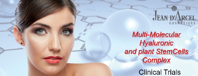 Multi-Molecular Hyaluronic and plant StemCells Complex-Clinical Trials