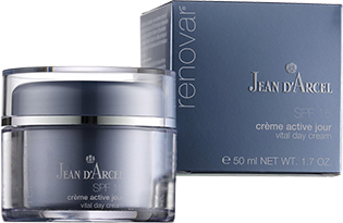 1108 Jean D'Arcel Vital day cream SFP 15